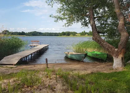 Пирс и лодки