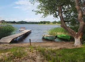 Пирс и лодки