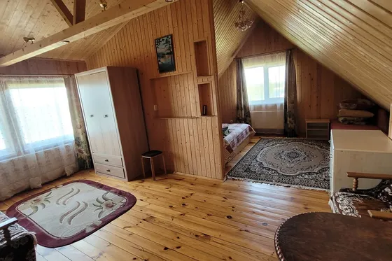 Спальня в номере 1