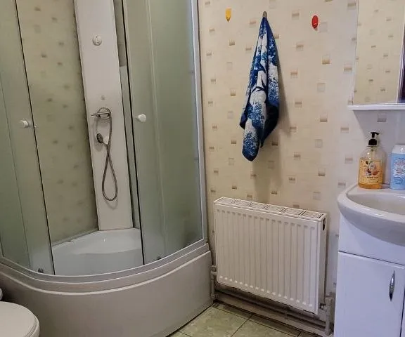 Санузел с душевой кабиной
